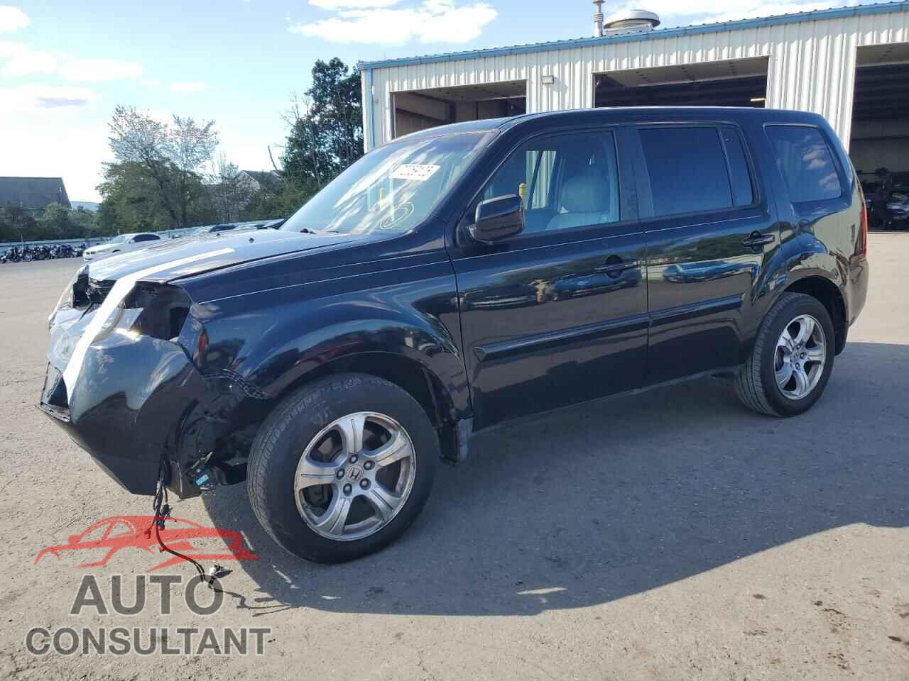 HONDA PILOT 2012 - 5FNYF4H77CB021007