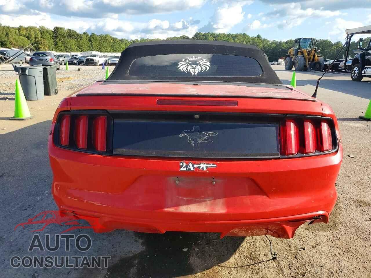 FORD MUSTANG 2017 - 1FATP8EM0H5247834
