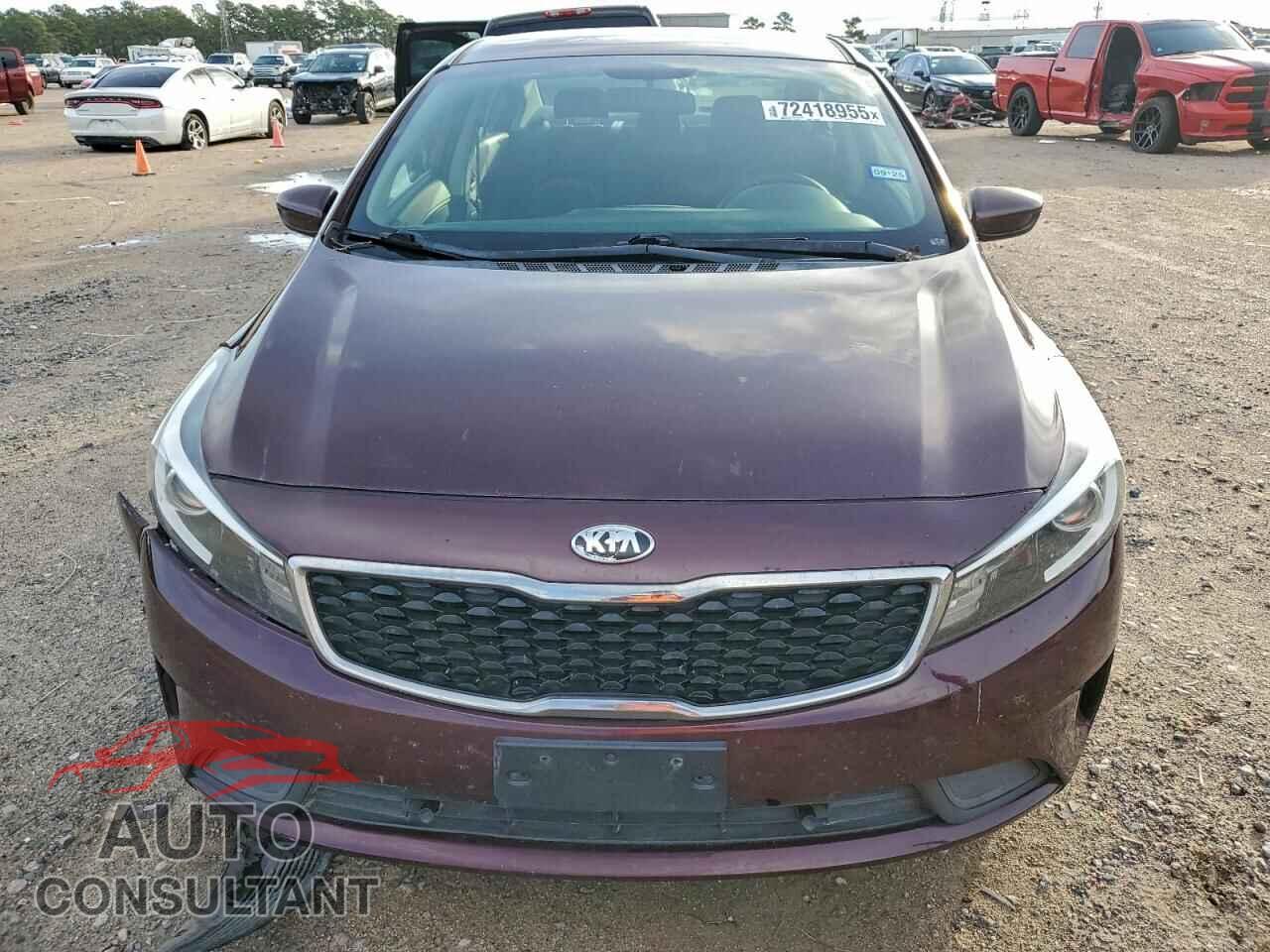 KIA FORTE 2017 - 3KPFL4A7XHE117625