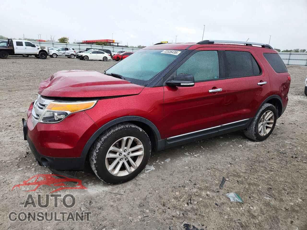 FORD EXPLORER 2014 - 1FM5K7D82EGA52474