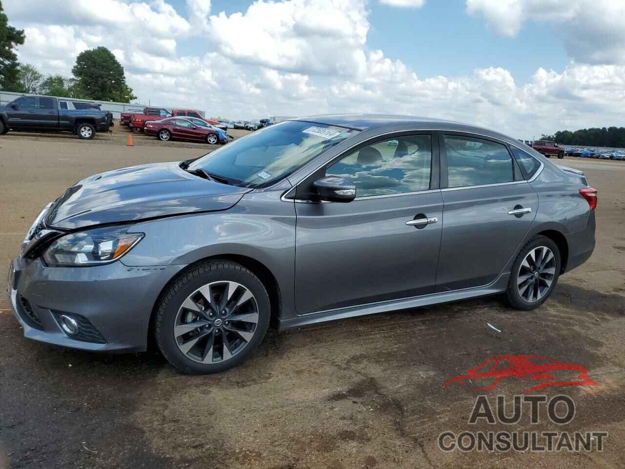 NISSAN SENTRA 2019 - 3N1AB7AP0KY414944