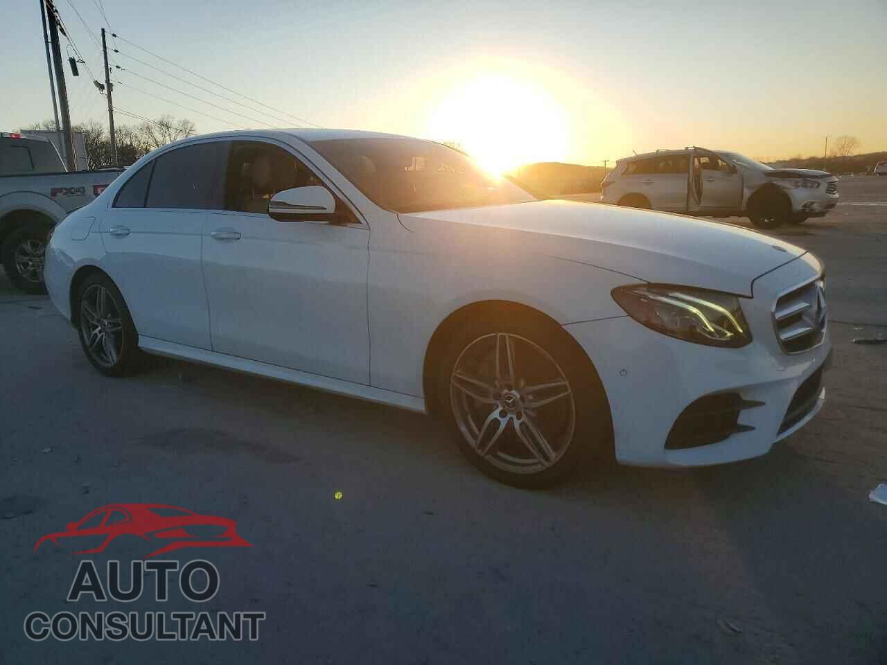 MERCEDES-BENZ E-CLASS 2018 - WDDZF4KB4JA453017