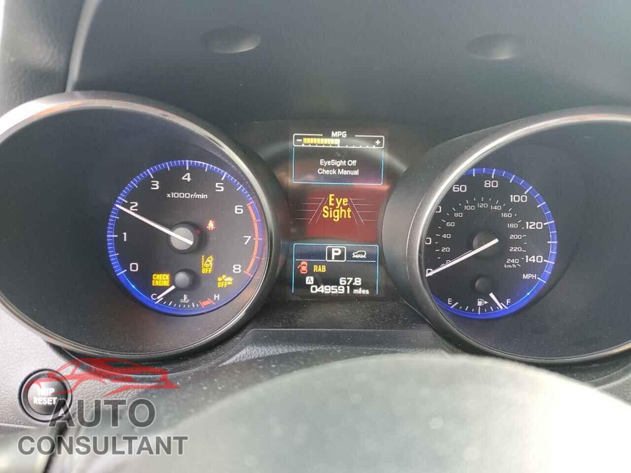 SUBARU OUTBACK 2019 - 4S4BSANC3K3290551