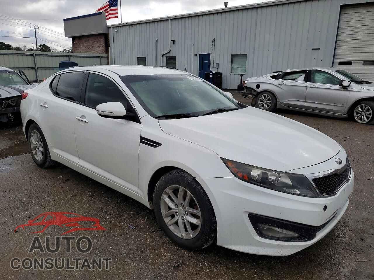 KIA OPTIMA 2013 - KNAGM4A71D5434763