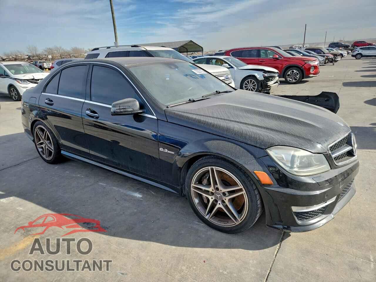 MERCEDES-BENZ C-CLASS 2014 - WDDGF7HB7EA960001