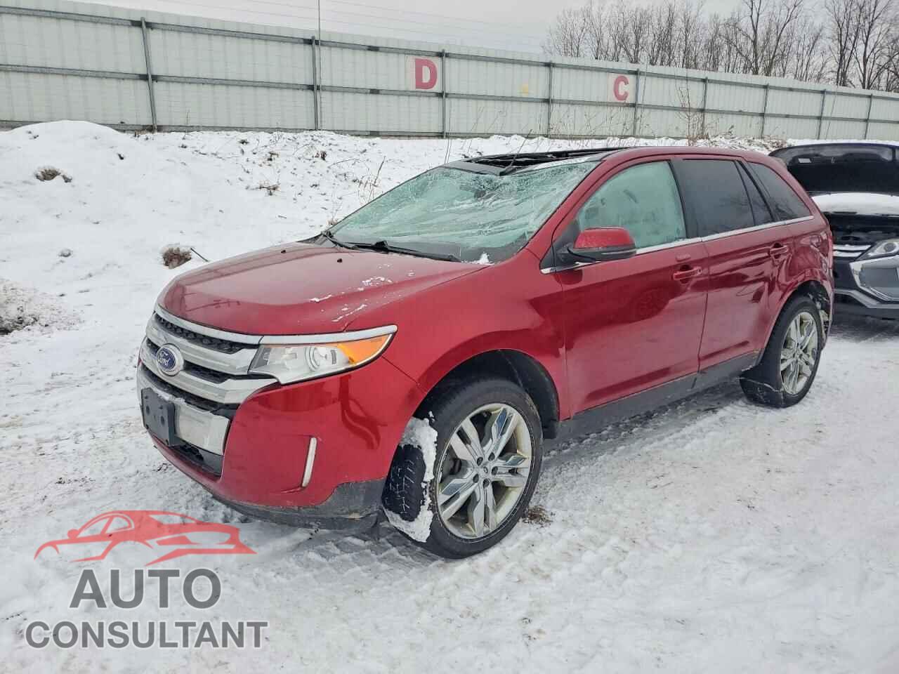 FORD EDGE 2013 - 2FMDK4KC5DBA58762