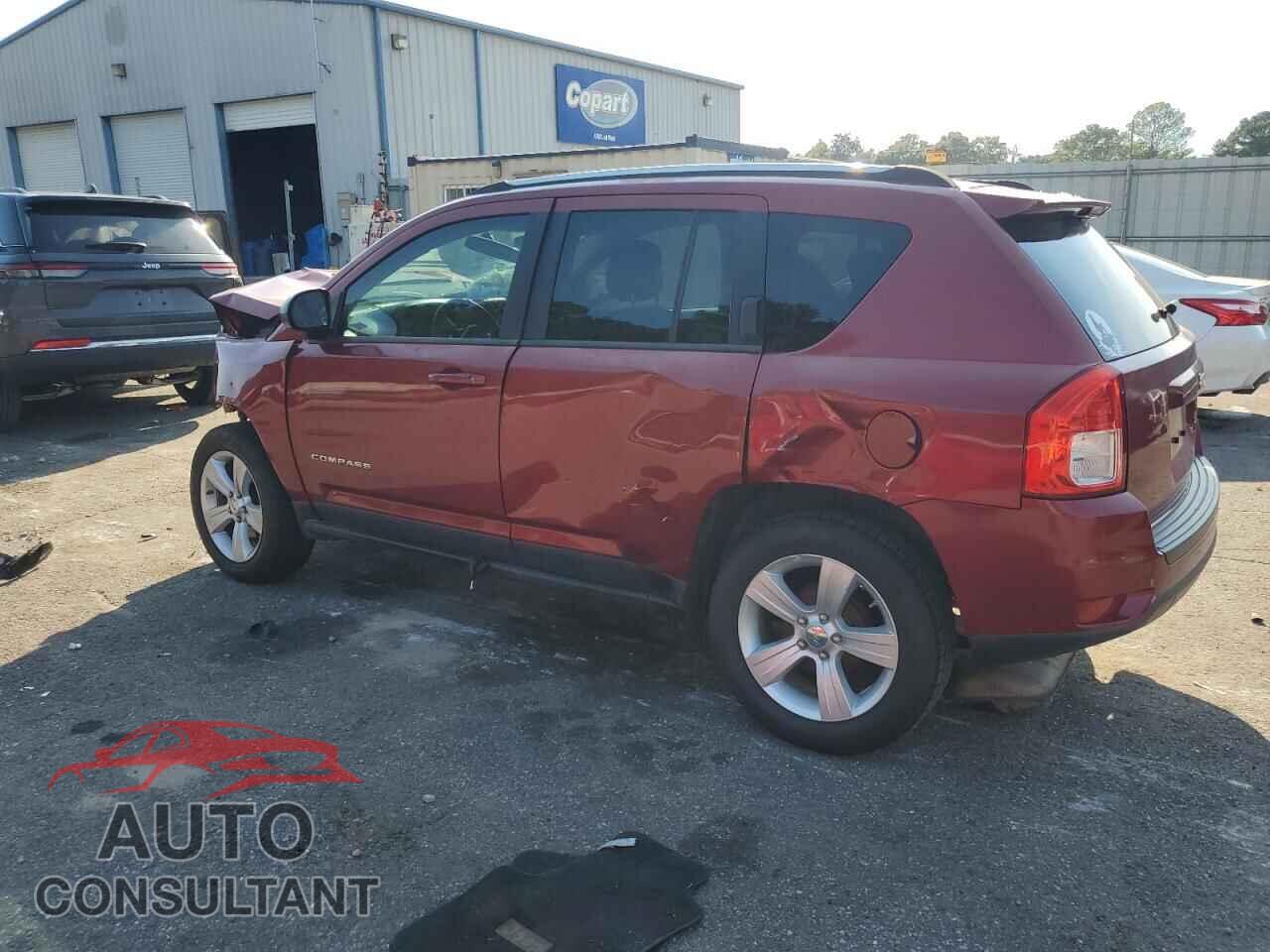 JEEP COMPASS 2012 - 1C4NJCEB1CD666358