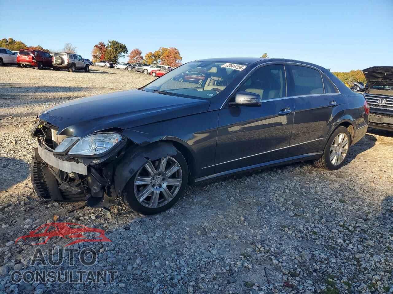 MERCEDES-BENZ E-CLASS 2013 - WDDHF8JB3DA709334