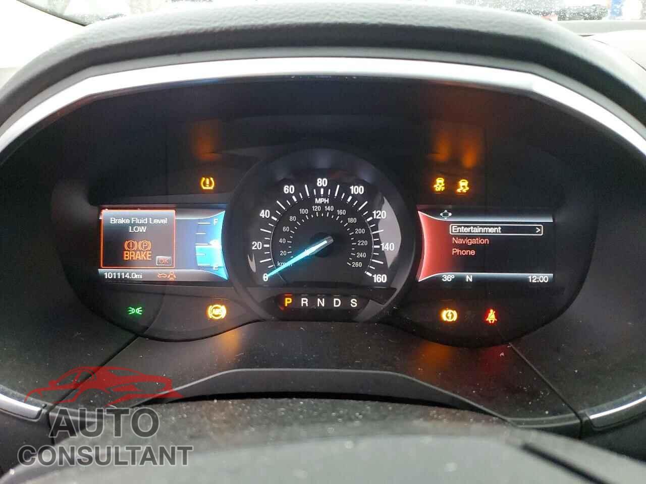 FORD EDGE 2018 - 2FMPK4AP9JBB12464