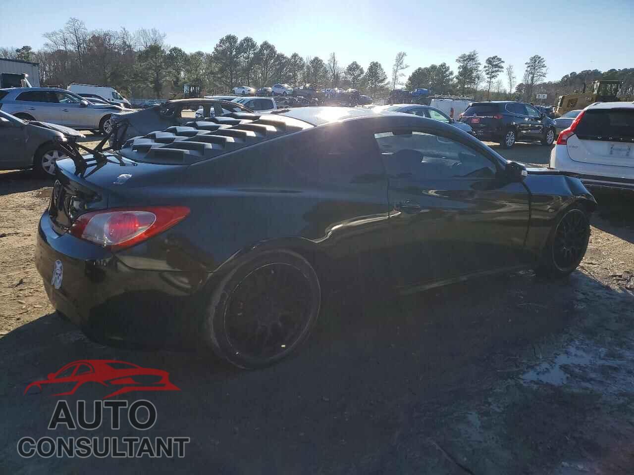 HYUNDAI GENESIS 2012 - KMHHU6KH4CU066511