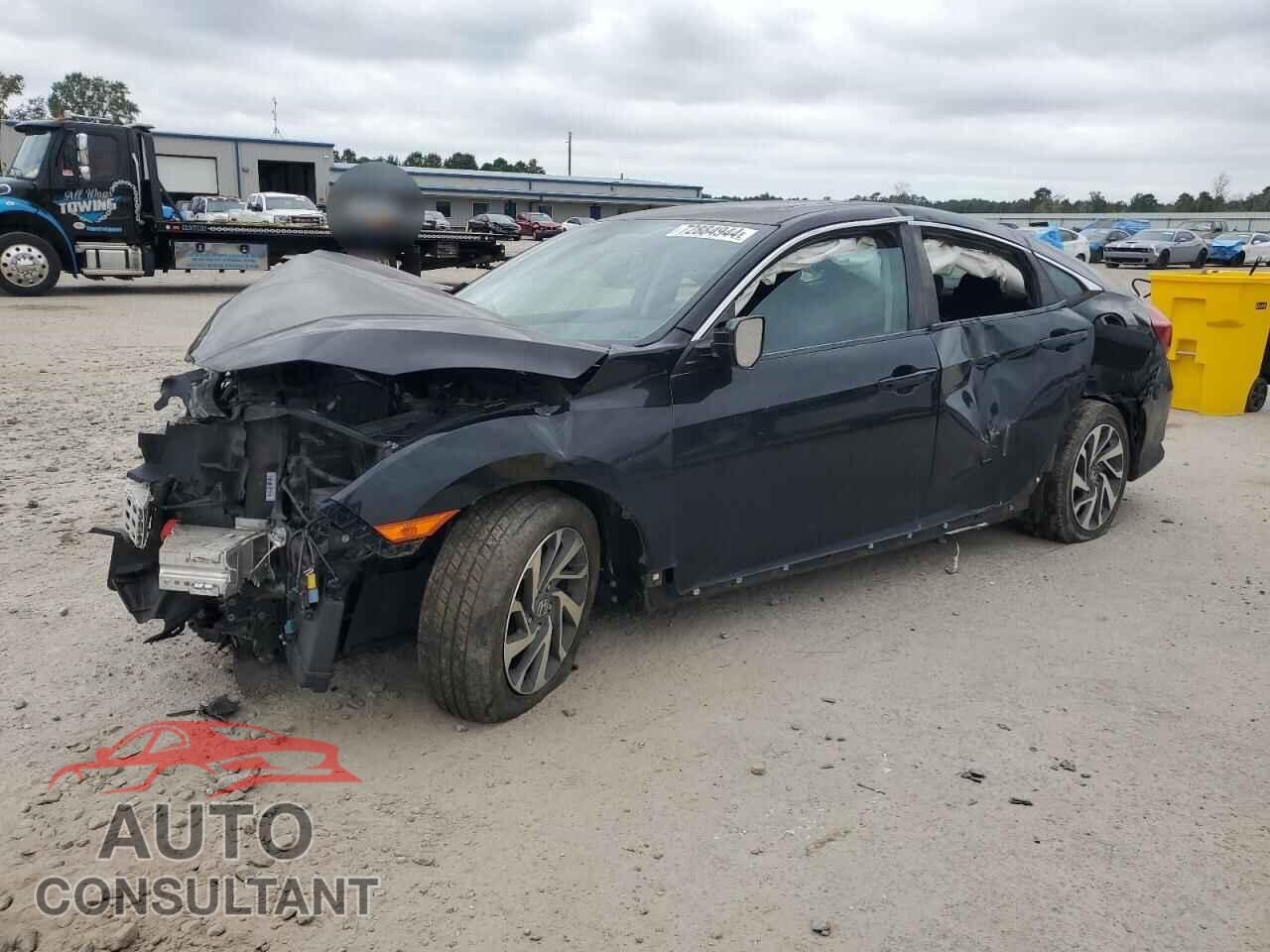 HONDA CIVIC 2017 - 19XFC2F78HE041545