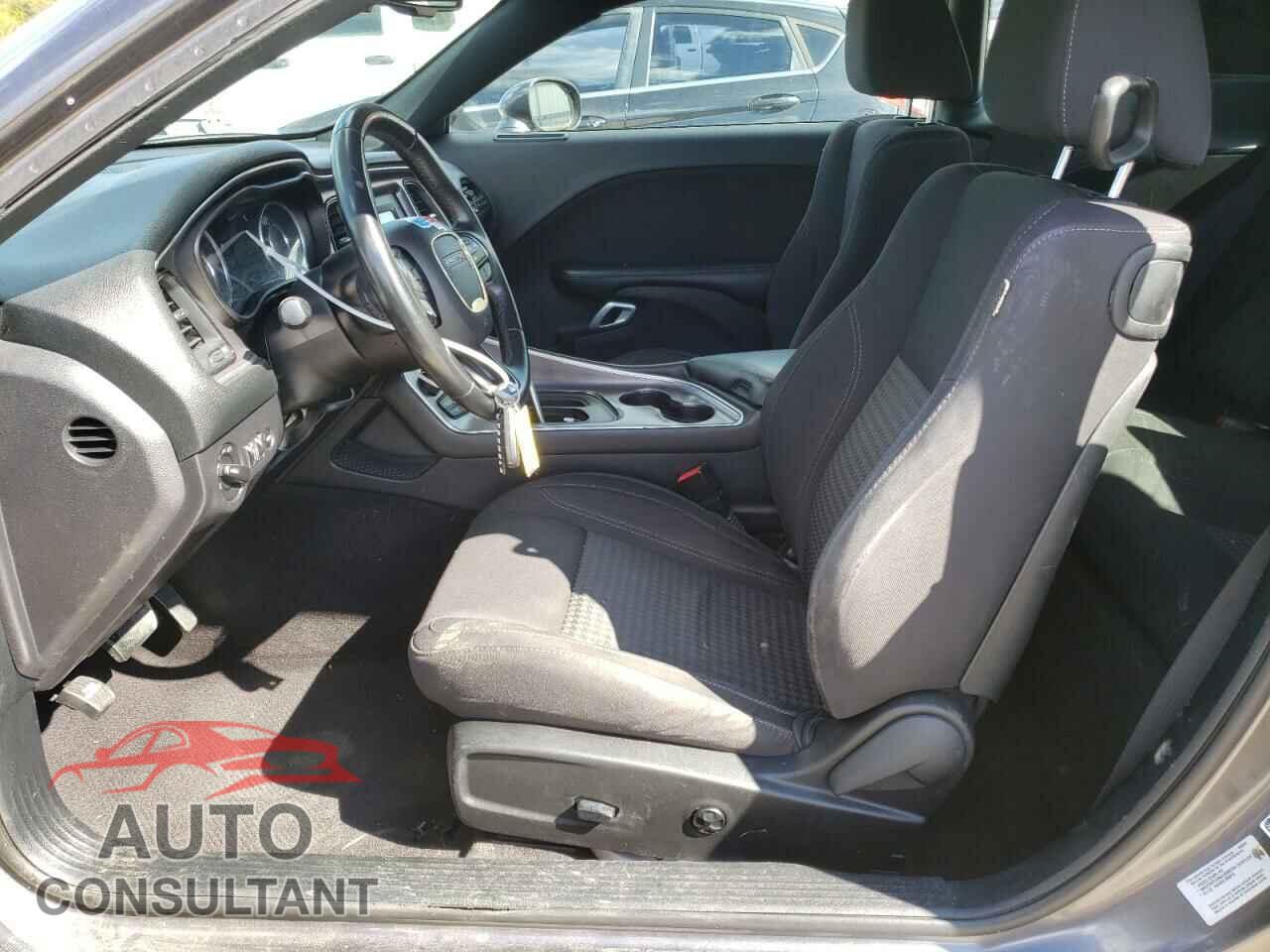 DODGE CHALLENGER 2015 - 2C3CDZAG8FH787807