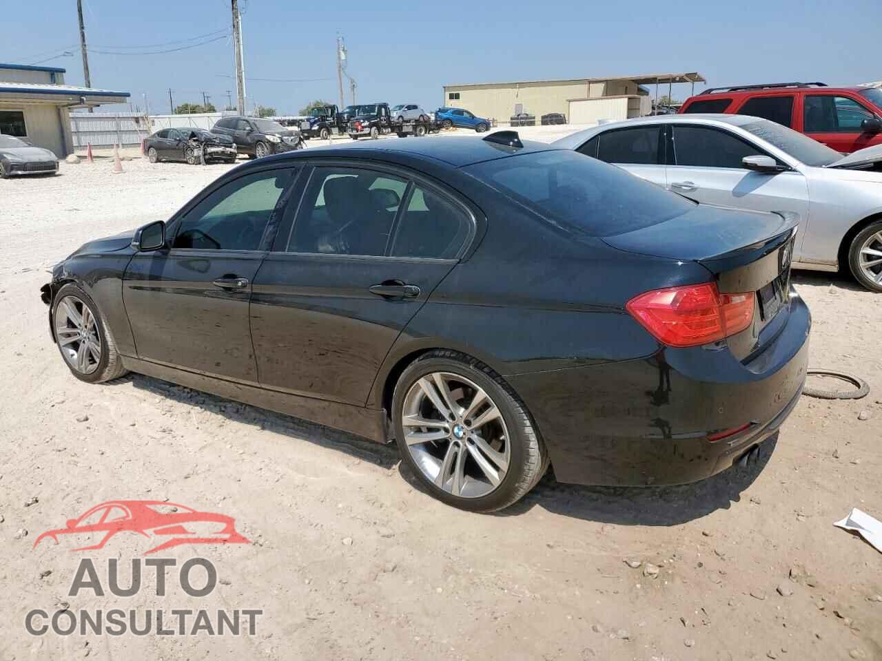 BMW 3 SERIES 2013 - WBA3A5C50DJ461050