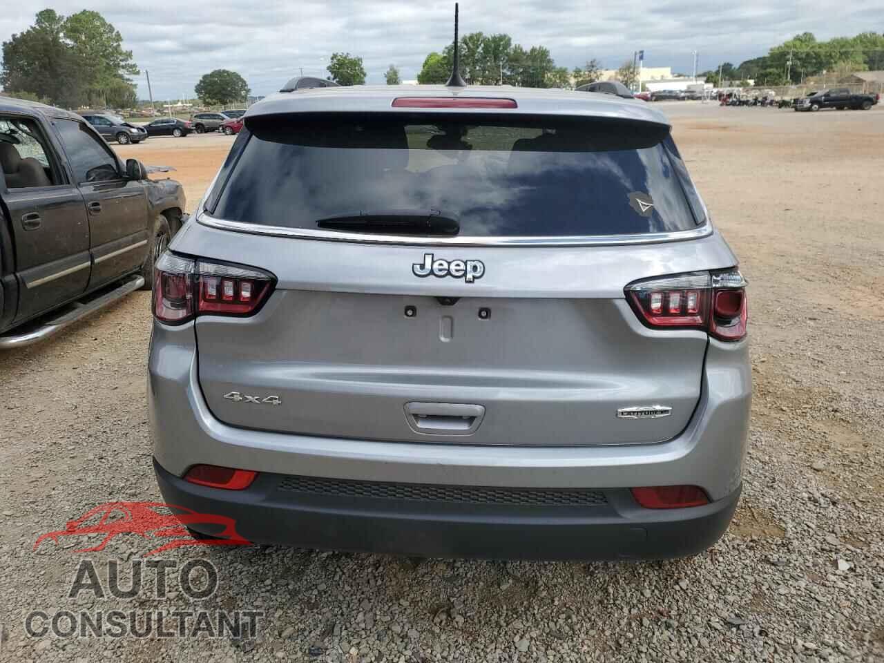 JEEP COMPASS 2022 - 3C4NJDFB2NT207311