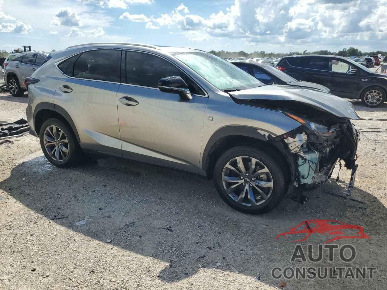LEXUS NX 2021 - JTJSARBZXM2200137