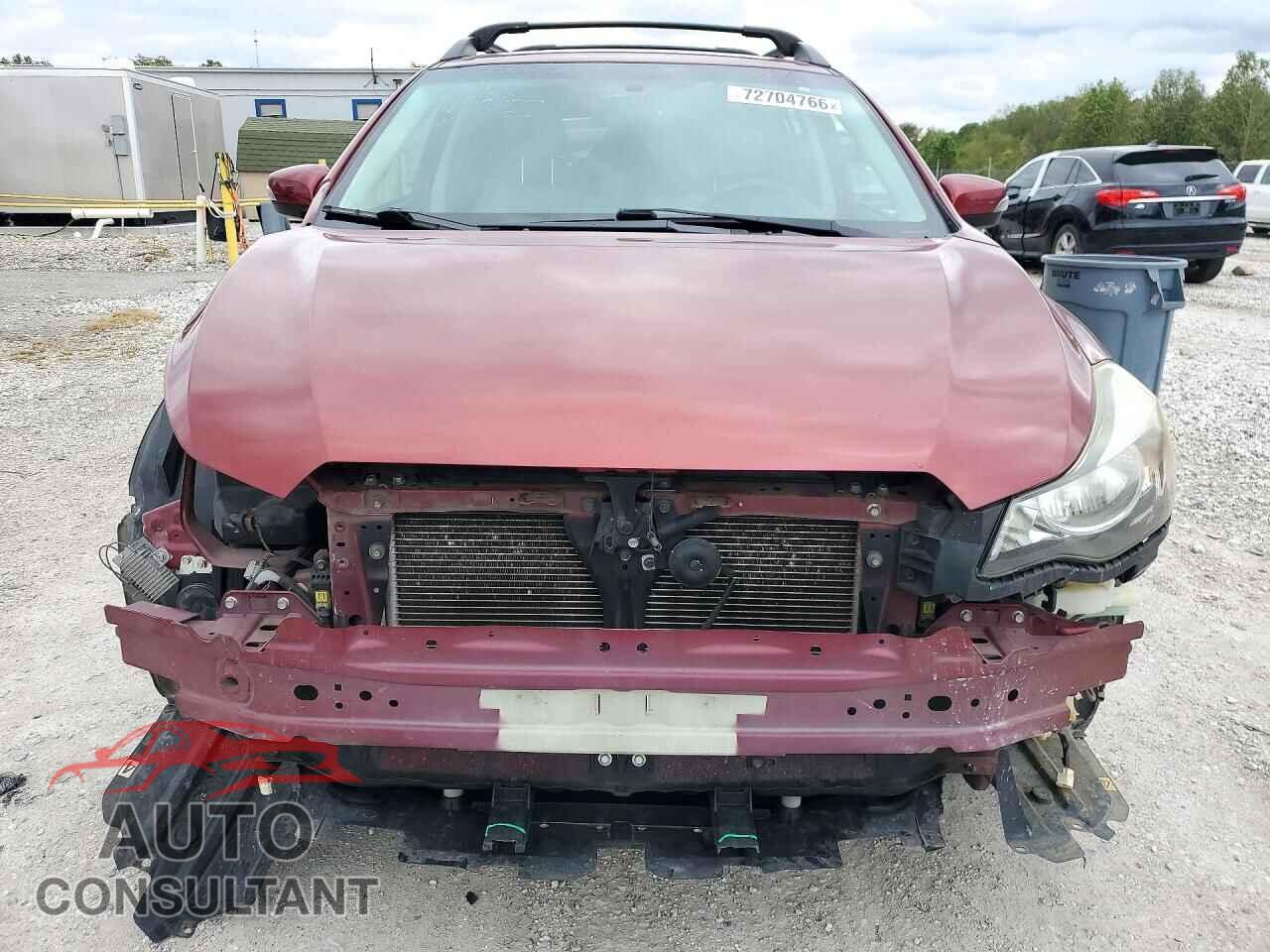 SUBARU XV 2015 - JF2GPAMC6F8286291