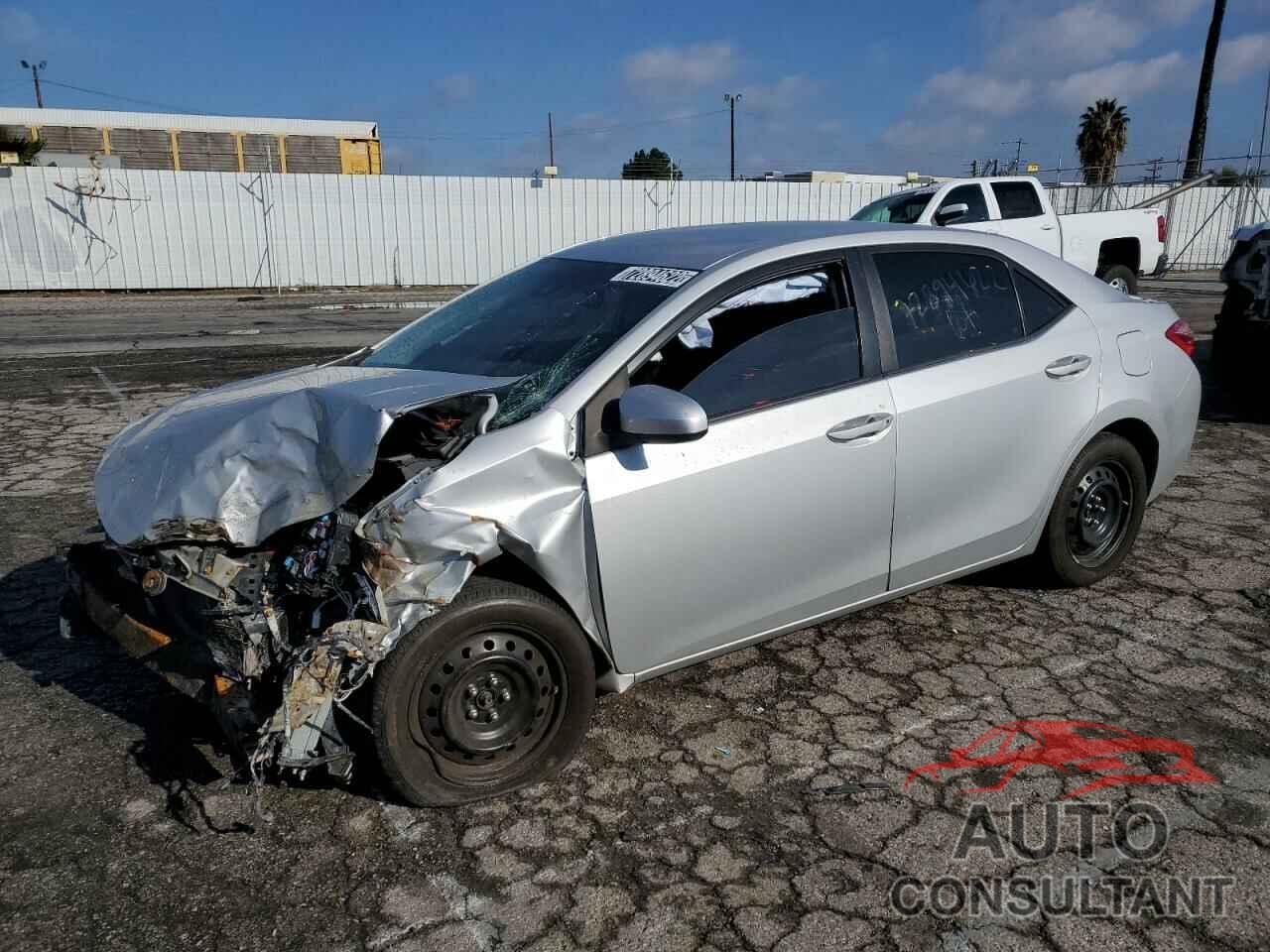 TOYOTA COROLLA 2019 - 2T1BURHE1KC164819