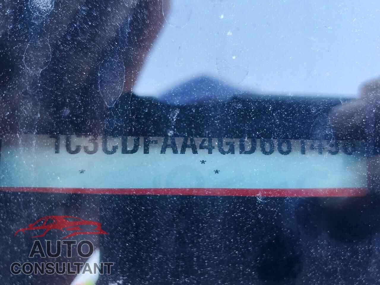 DODGE DART 2016 - 1C3CDFAA4GD661498