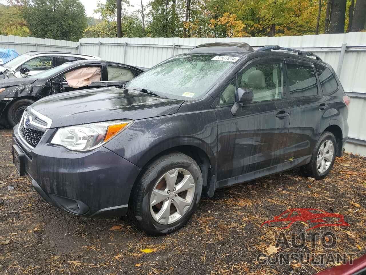 SUBARU FORESTER 2015 - JF2SJADC3FH816275