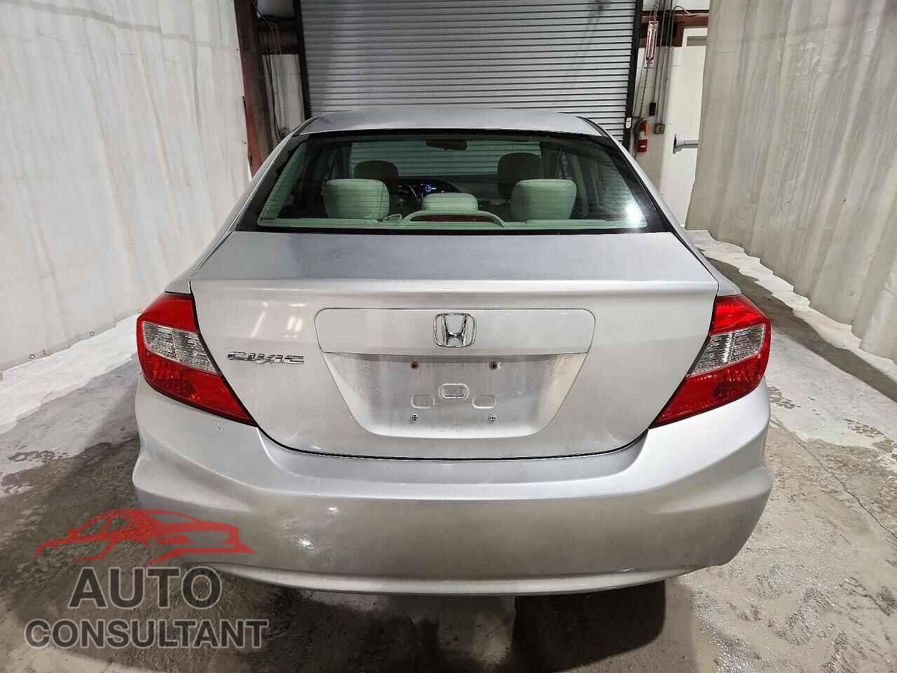 HONDA CIVIC 2012 - 2HGFB2F51CH314809