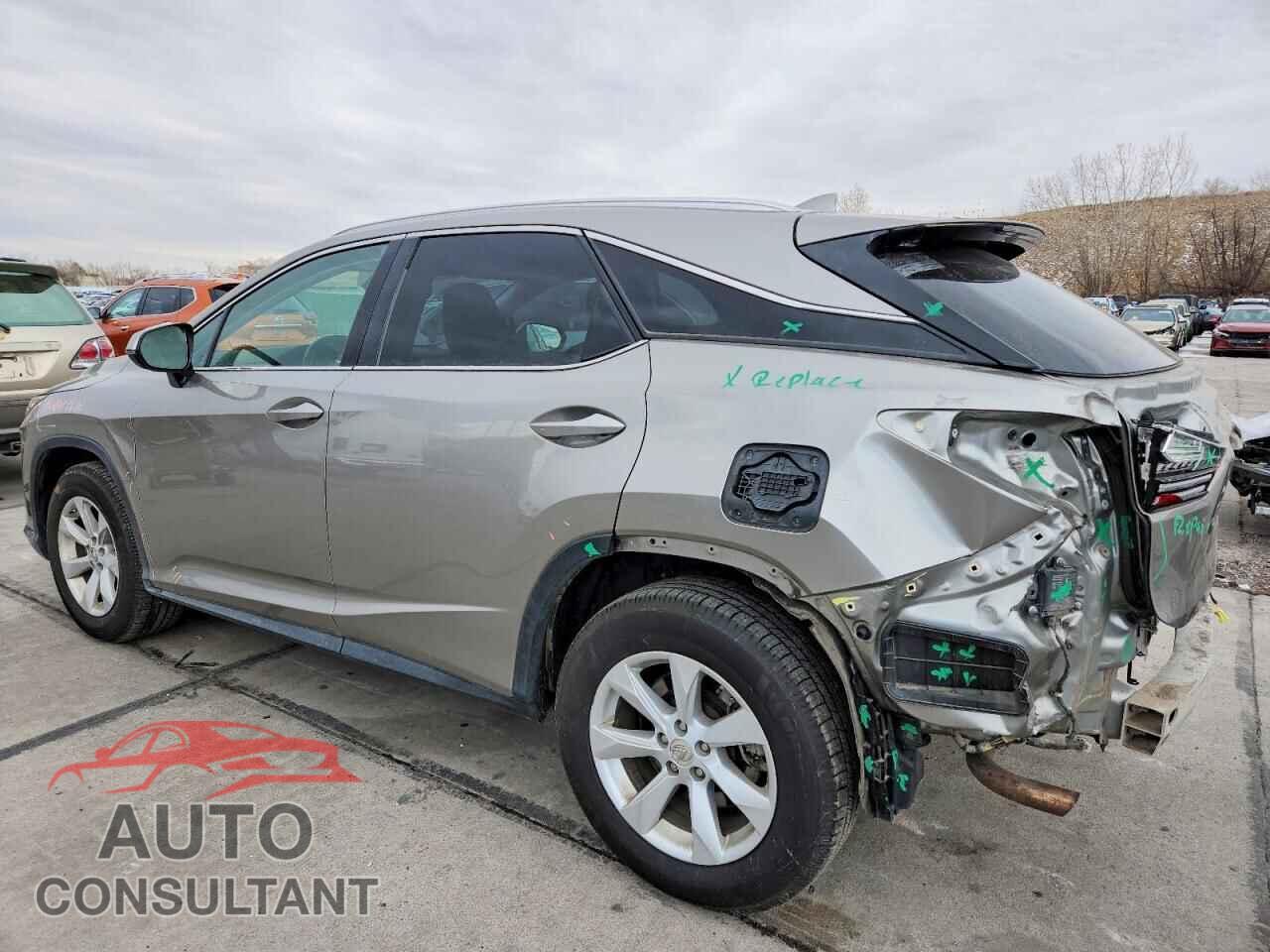 LEXUS RX350 2017 - 2T2BZMCA6HC105276