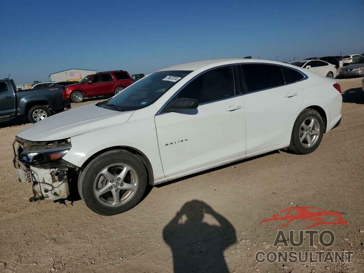 CHEVROLET MALIBU 2017 - 1G1ZB5ST6HF224218