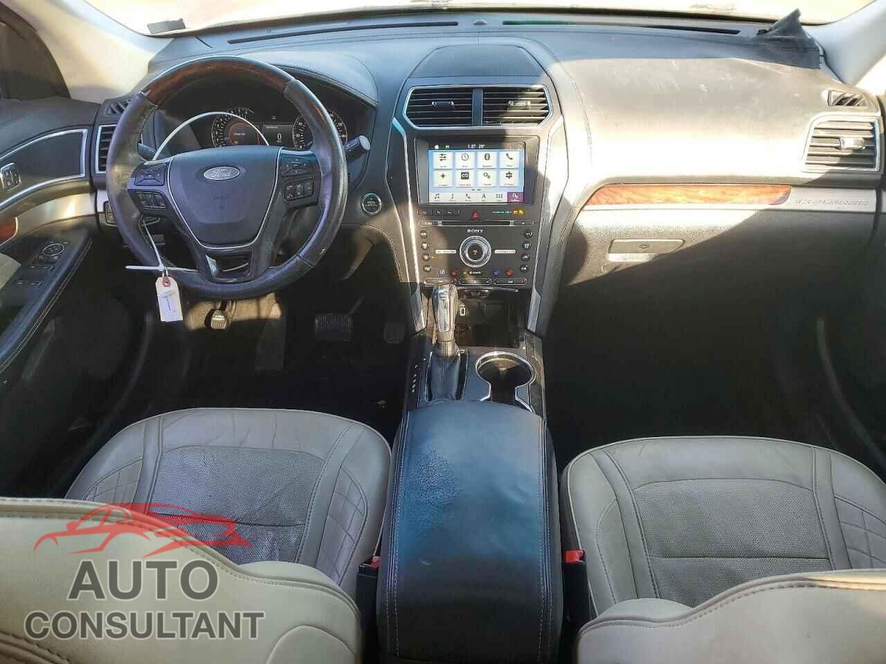 FORD EXPLORER 2017 - 1FM5K8HT0HGA08367