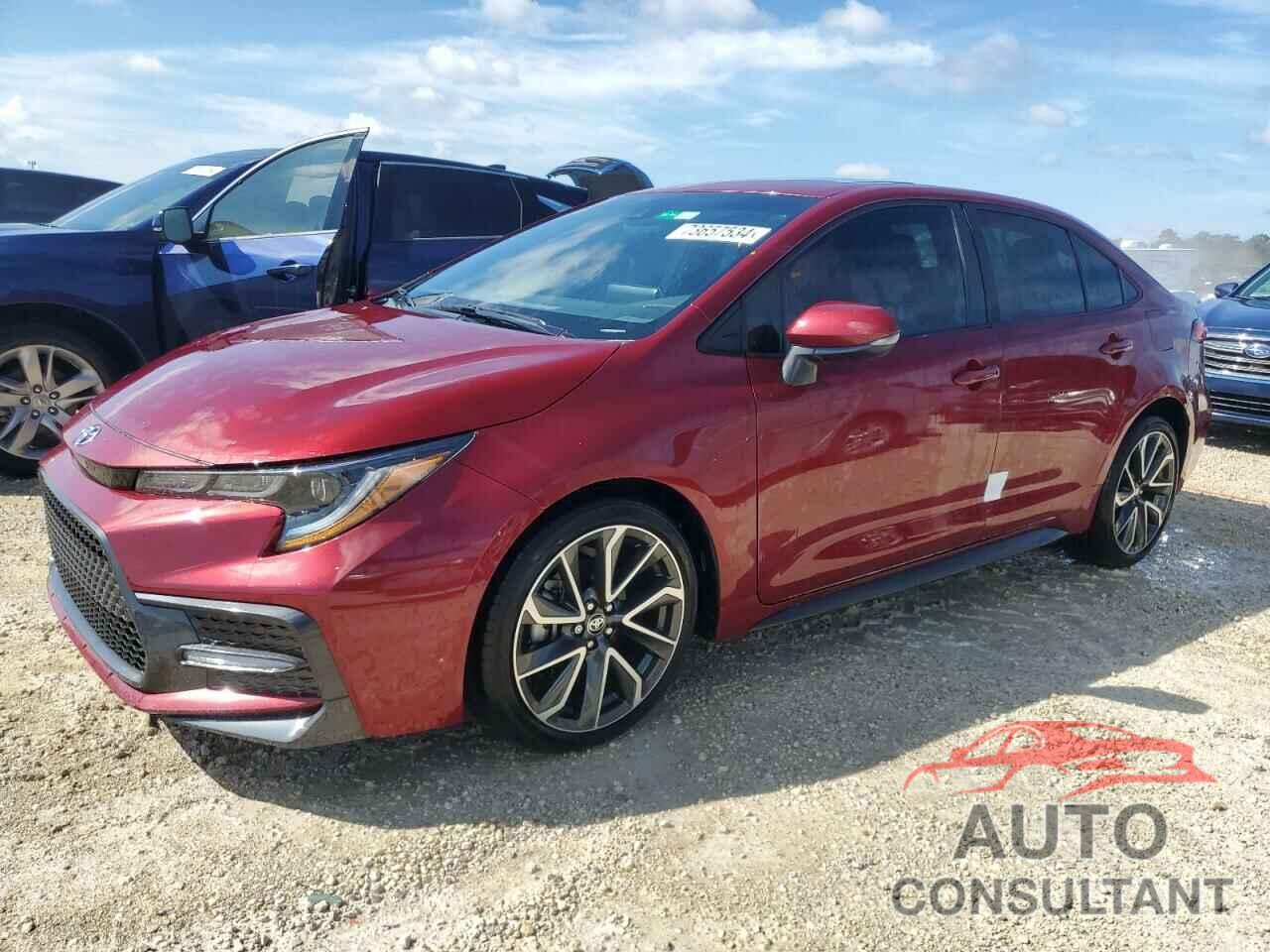 TOYOTA COROLLA 2022 - 5YFT4MCE8NP119654