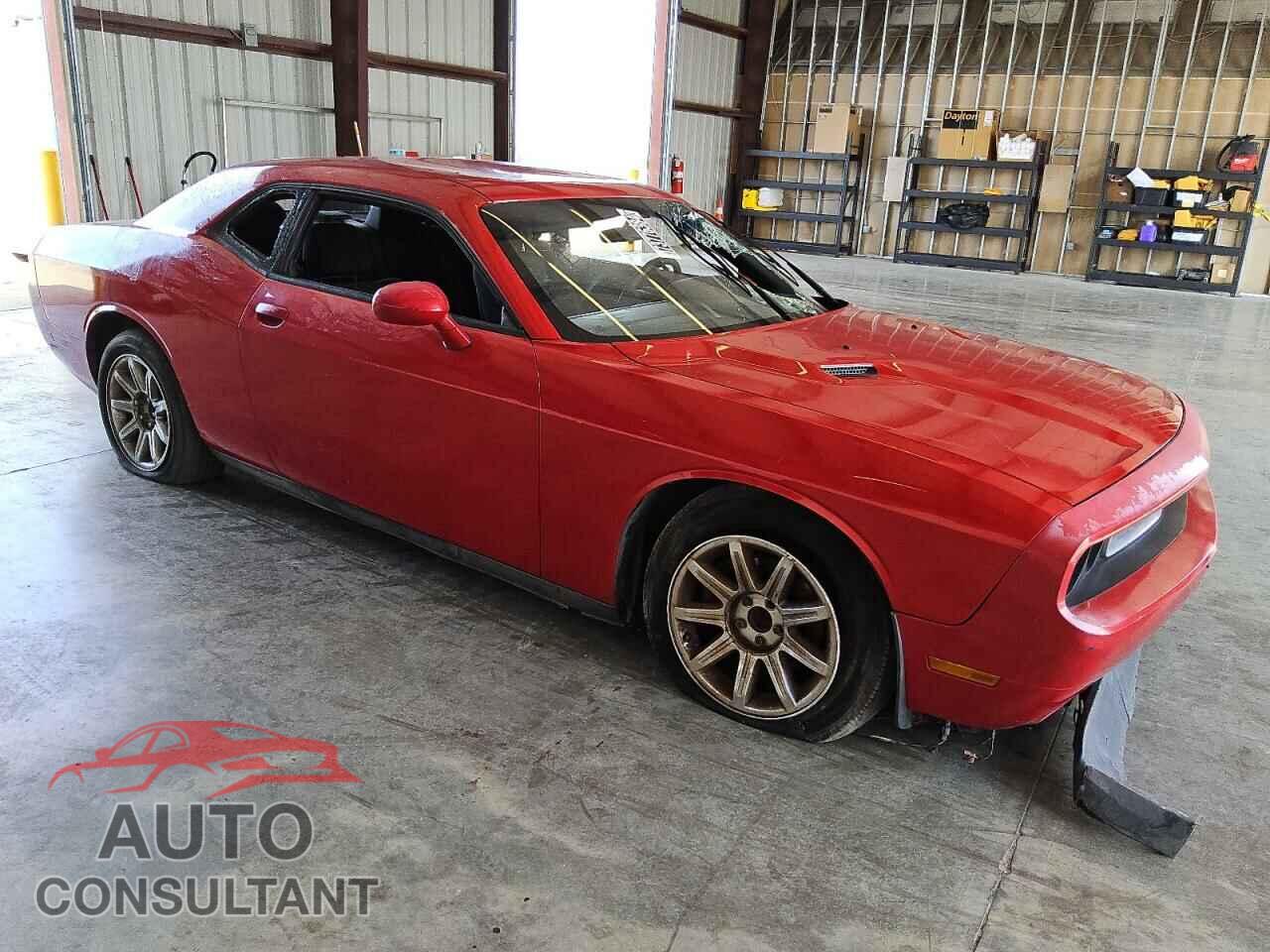 DODGE CHALLENGER 2012 - 2C3CDYAG9CH291291