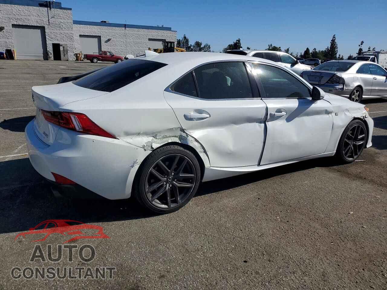 LEXUS IS 2015 - JTHBF1D23F5044416