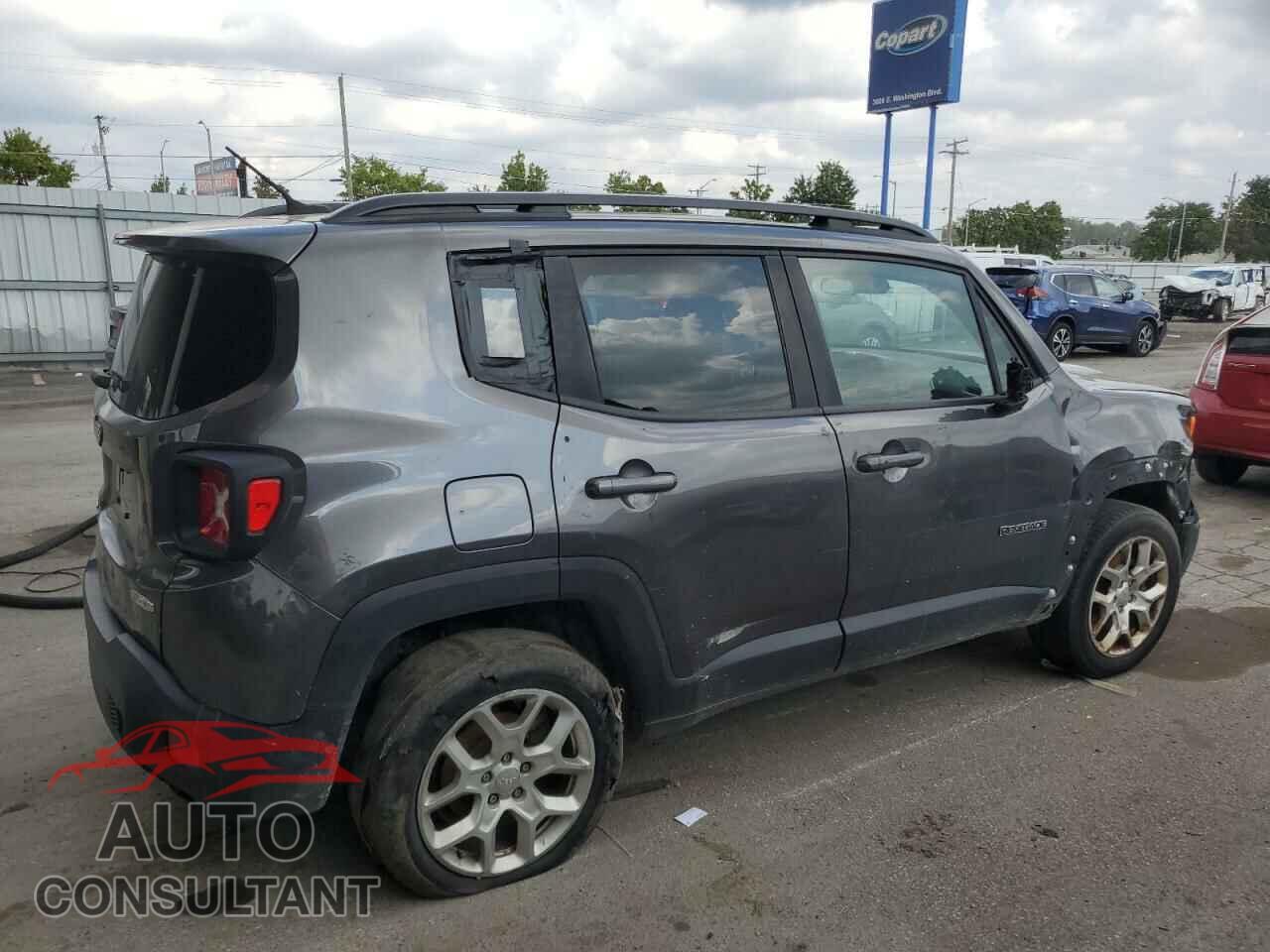 JEEP RENEGADE 2017 - ZACCJBBB2HPG52967