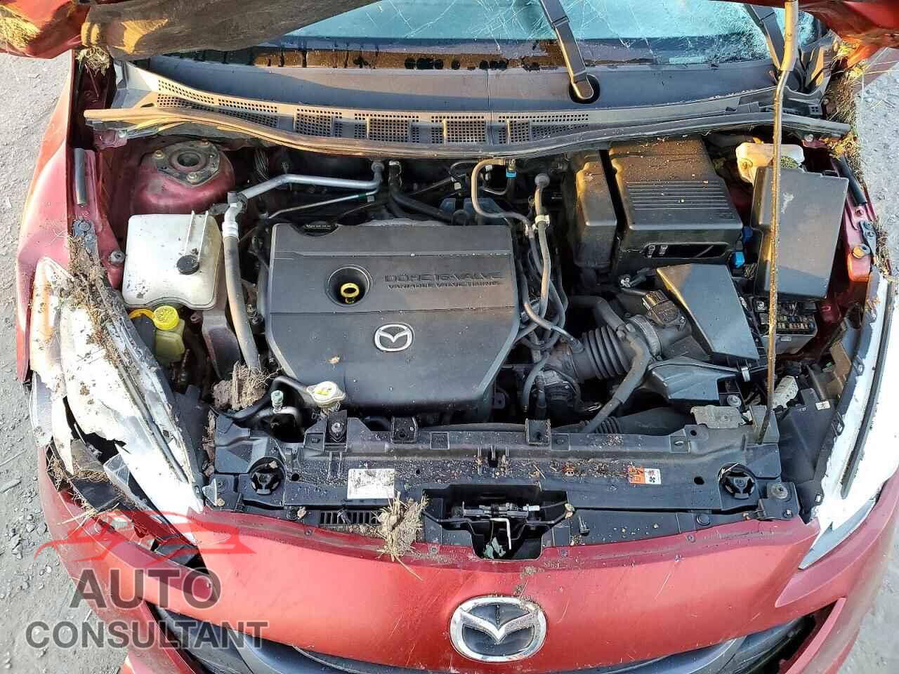 MAZDA 5 2012 - JM1CW2CL9C0144650