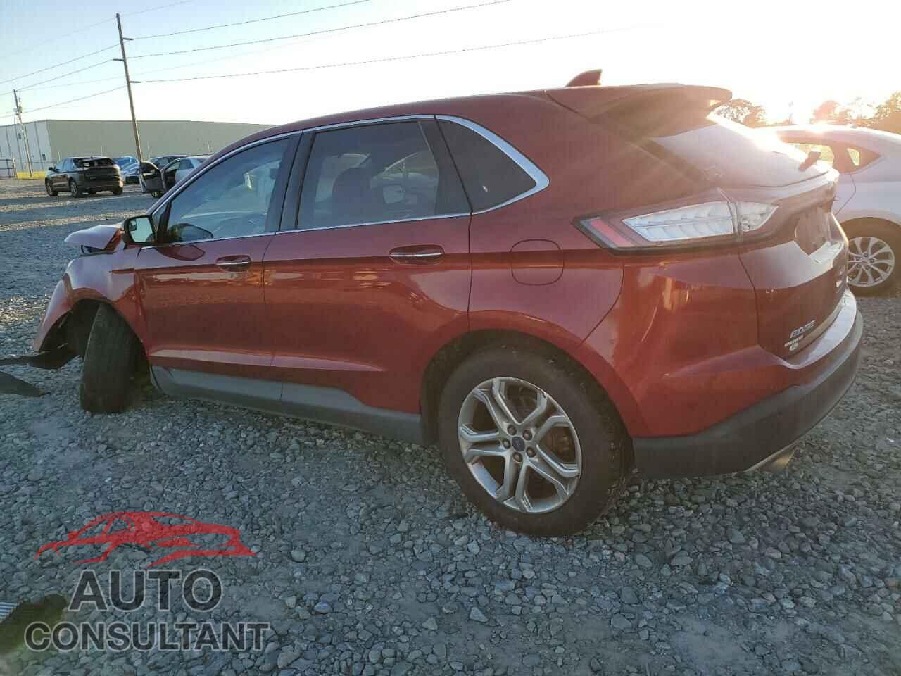 FORD EDGE 2018 - 2FMPK3K9XJBB93159