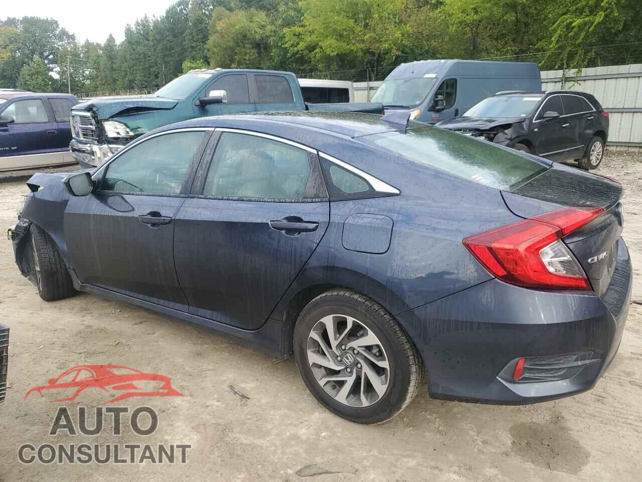 HONDA CIVIC 2017 - 19XFC2F71HE059482