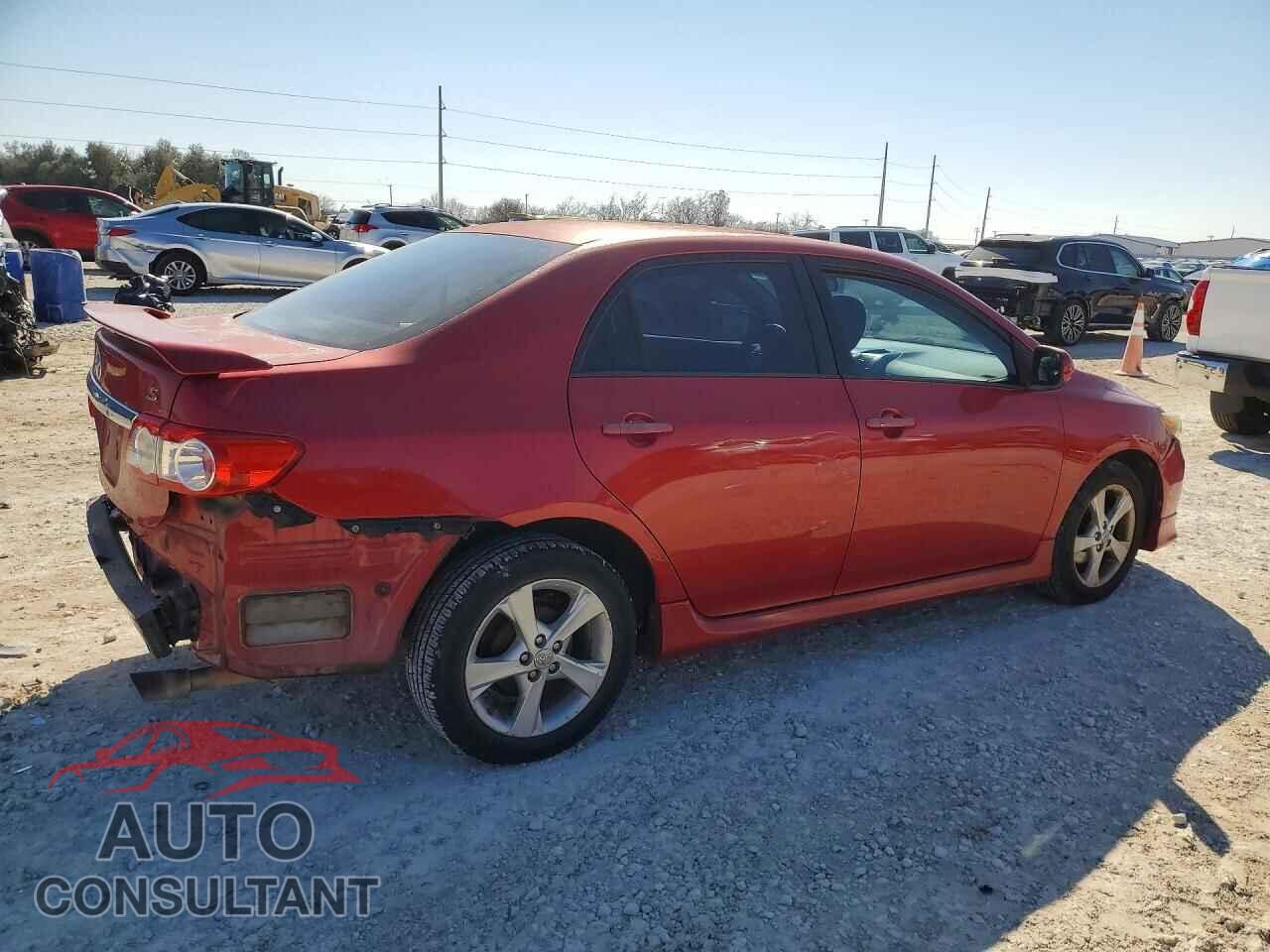 TOYOTA COROLLA 2011 - 2T1BU4EE2BC542928