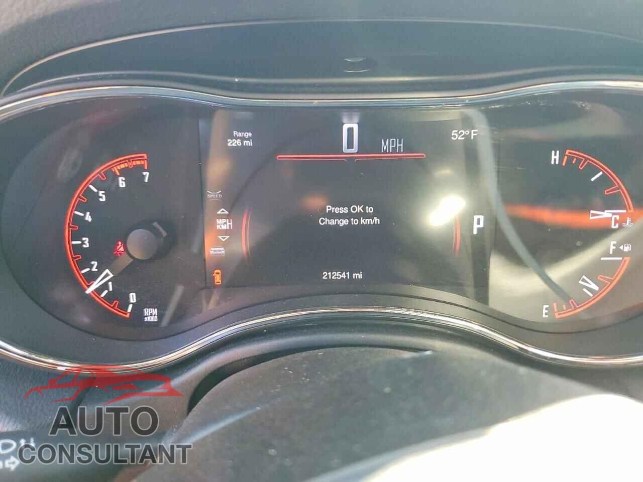 DODGE DURANGO 2015 - 1C4SDHCT4FC931111