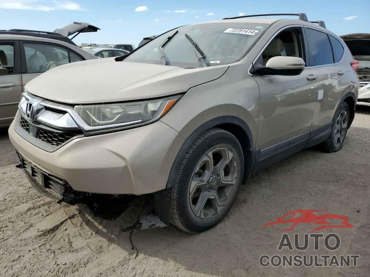 HONDA CRV 2019 - 2HKRW1H86KH503785