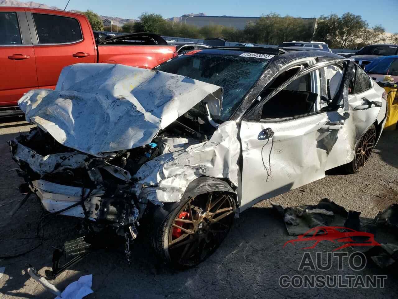 TOYOTA CAMRY 2021 - 4T1KZ1AKXMU047549