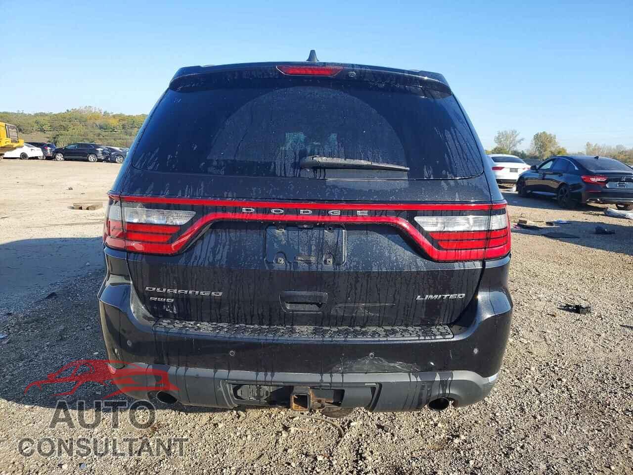 DODGE DURANGO 2014 - 1C4SDJDT9EC411376
