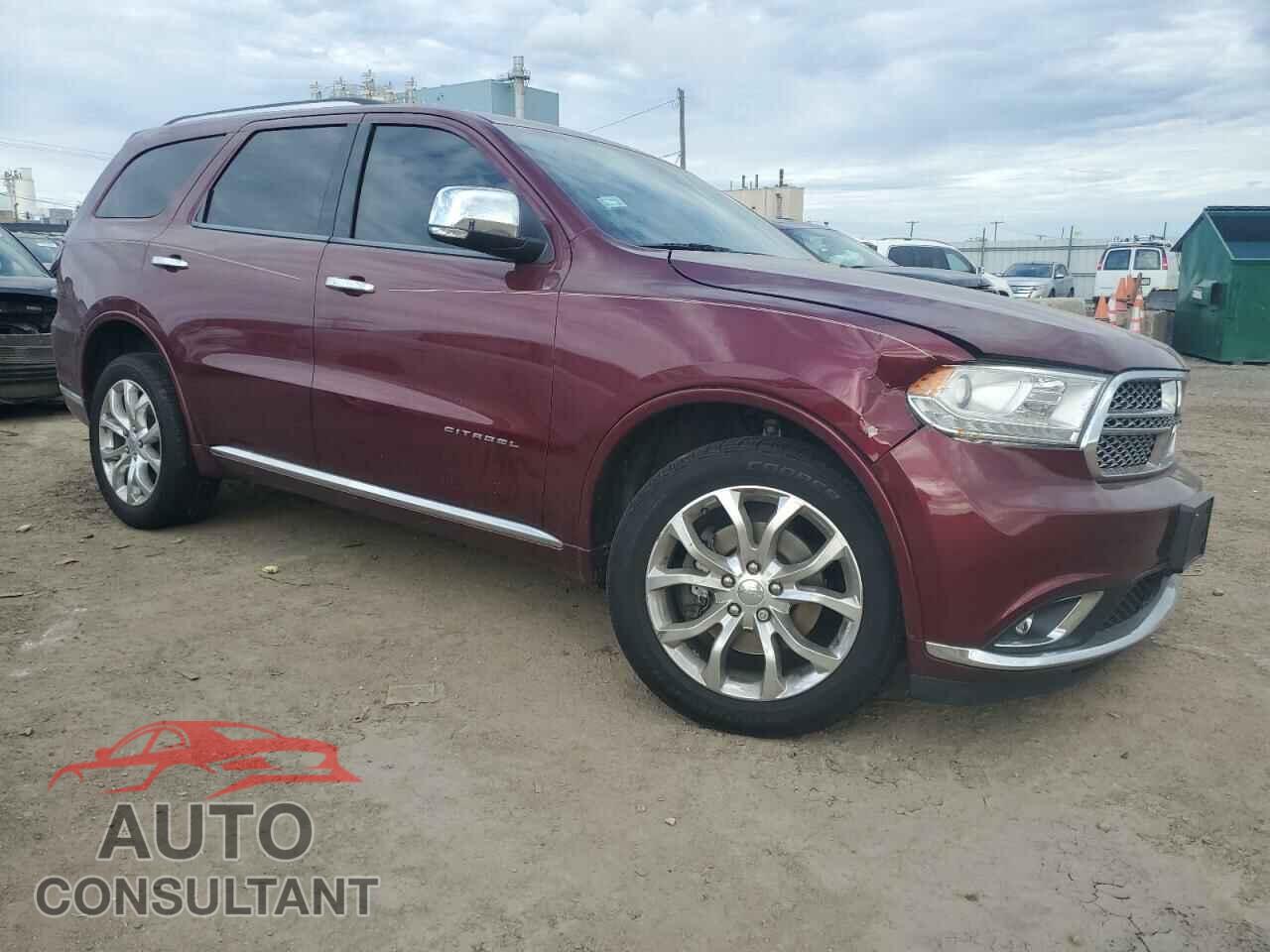 DODGE DURANGO 2017 - 1C4RDJEG6HC697420