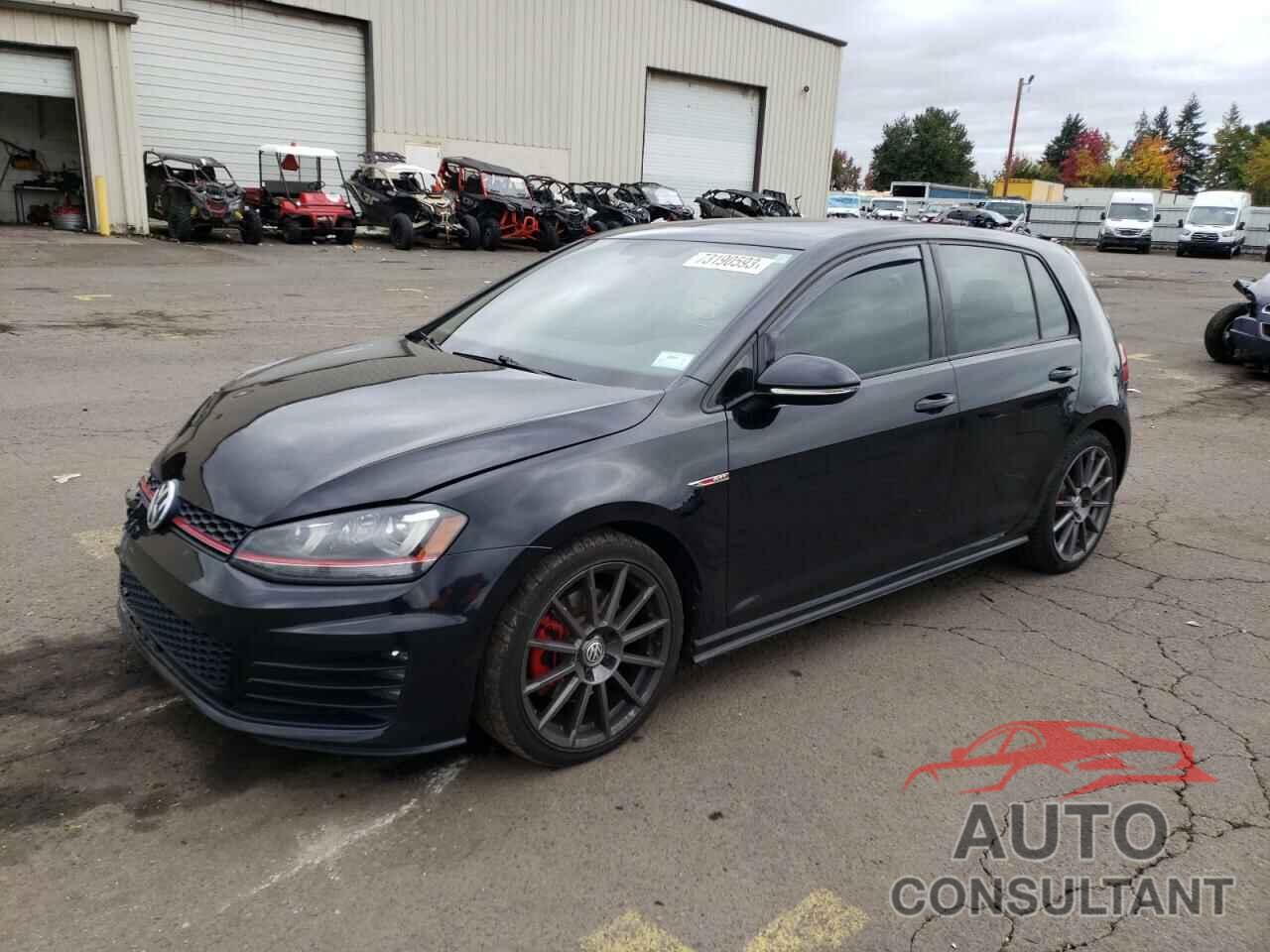 VOLKSWAGEN GTI 2015 - 3VW4T7AU2FM001320