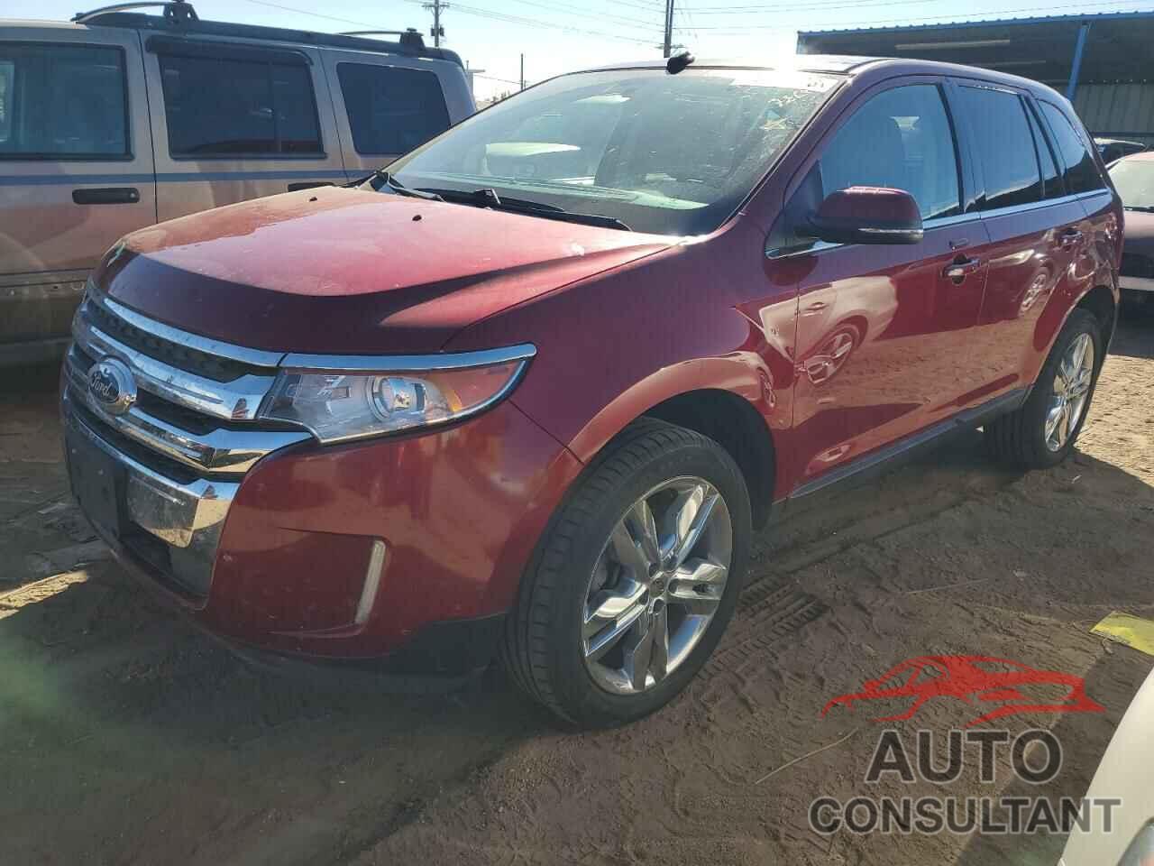 FORD EDGE 2013 - 2FMDK3KC9DBC66329