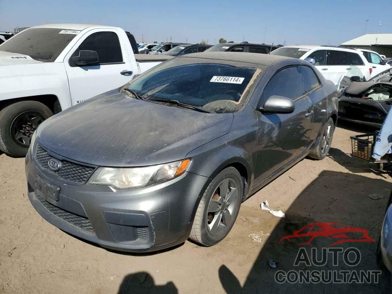 KIA FORTE 2012 - KNAFU6A22C5469368