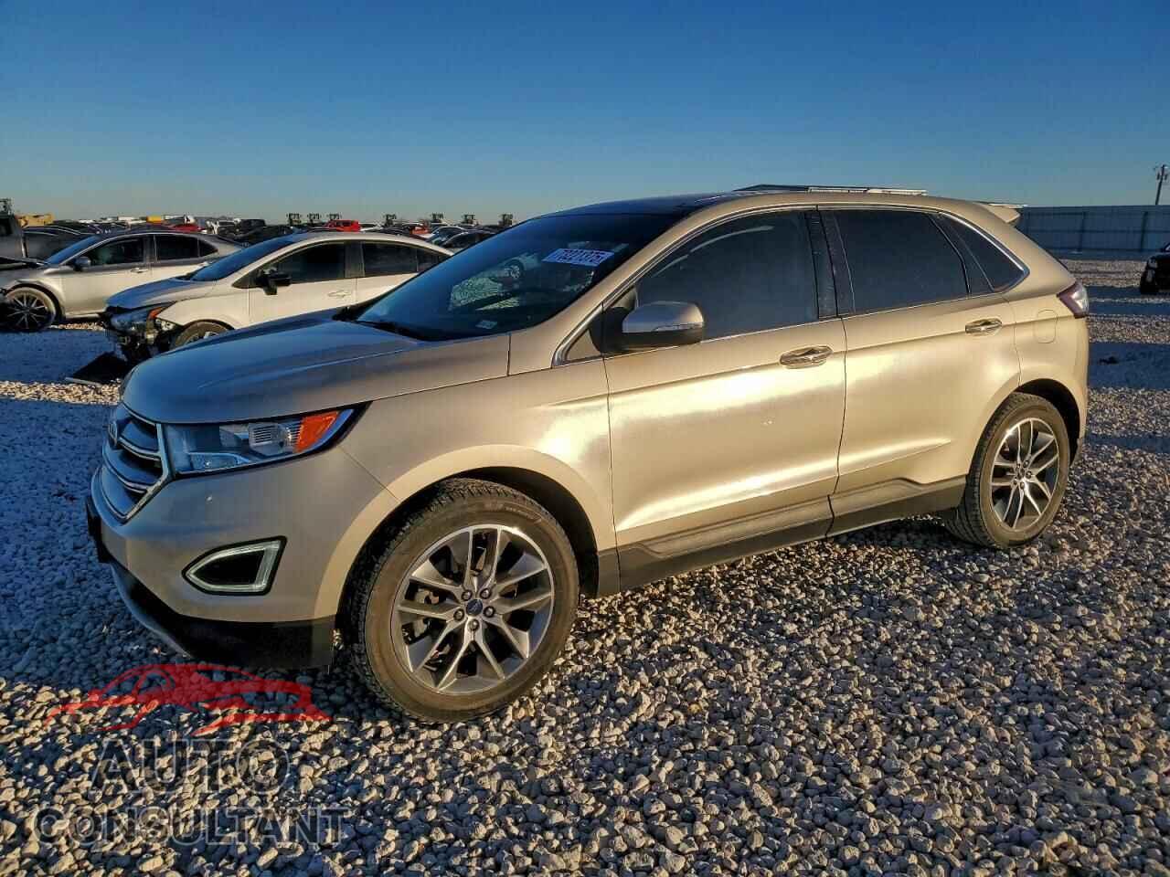 FORD EDGE 2017 - 2FMPK3K86HBB56434