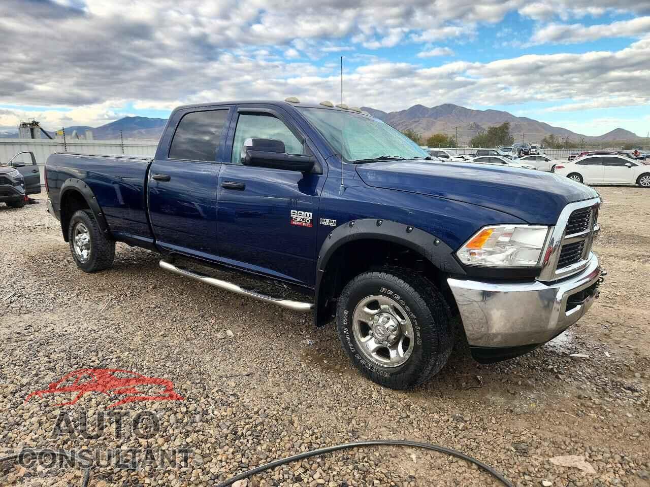 DODGE RAM 2500 2012 - 3C6TD5HT4CG308535