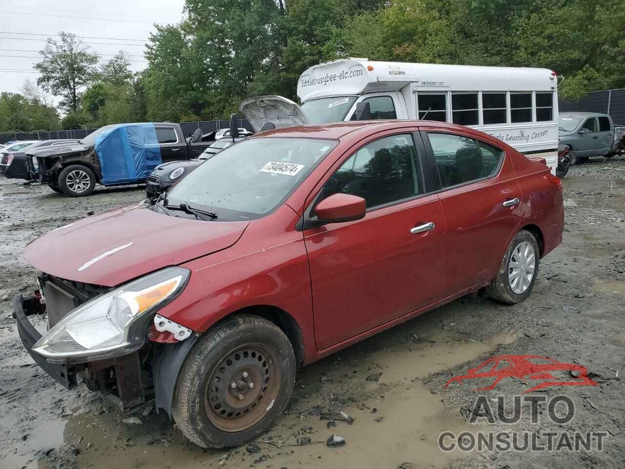 NISSAN VERSA 2017 - 3N1CN7AP4HK468808