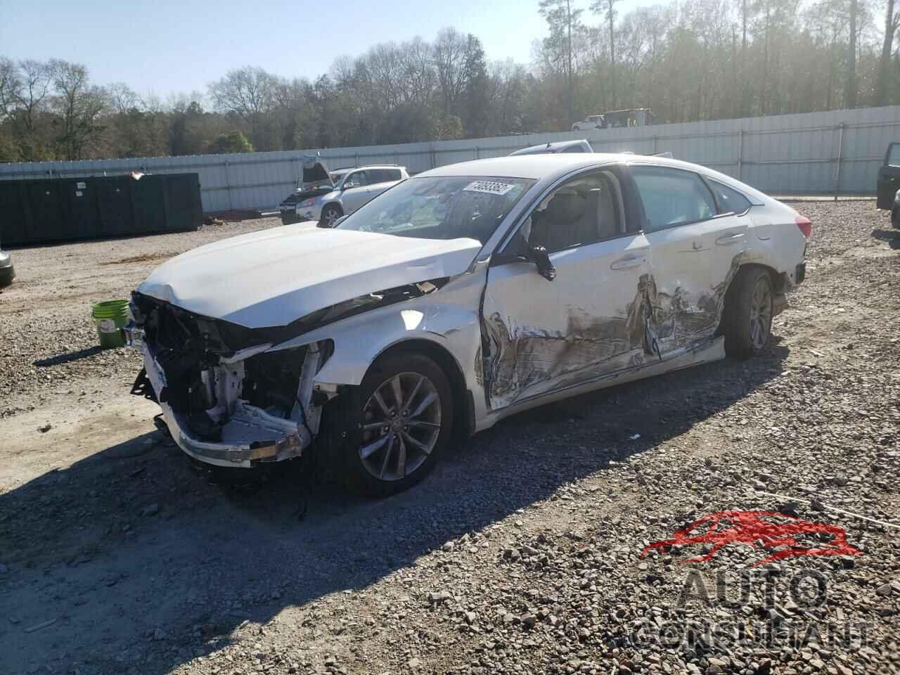 HONDA ACCORD 2021 - 1HGCV1F18MA060341
