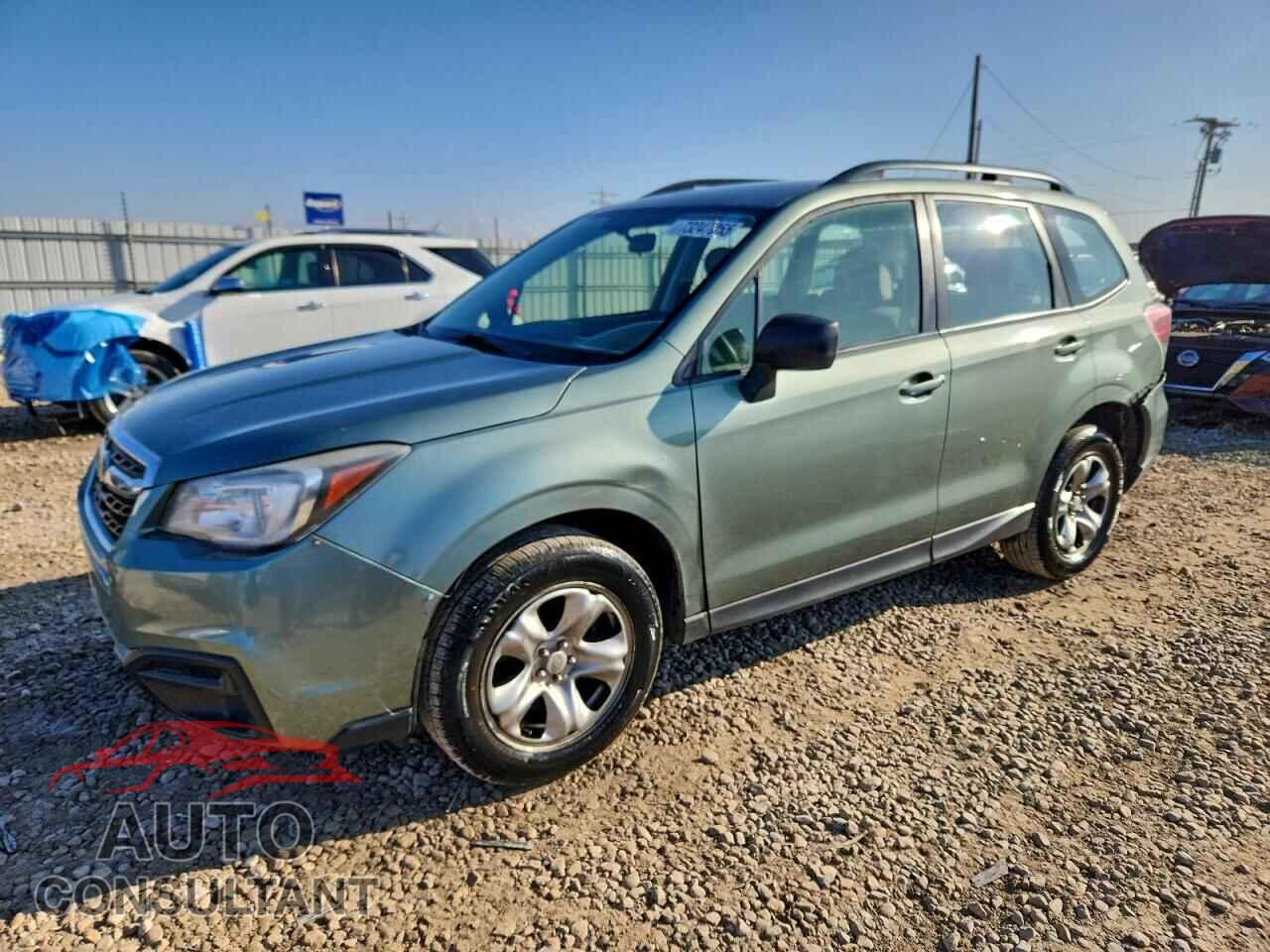 SUBARU FORESTER 2017 - JF2SJAAC6HH455955