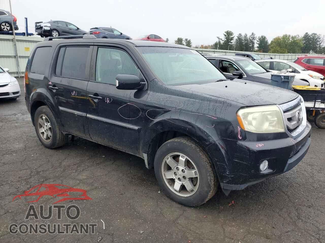 HONDA PILOT 2010 - 5FNYF4H99AB014395