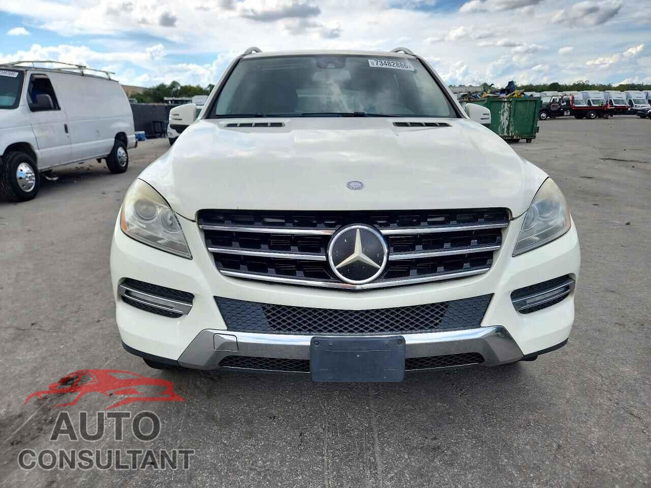 MERCEDES-BENZ M-CLASS 2012 - 4JGDA5HB9CA036510